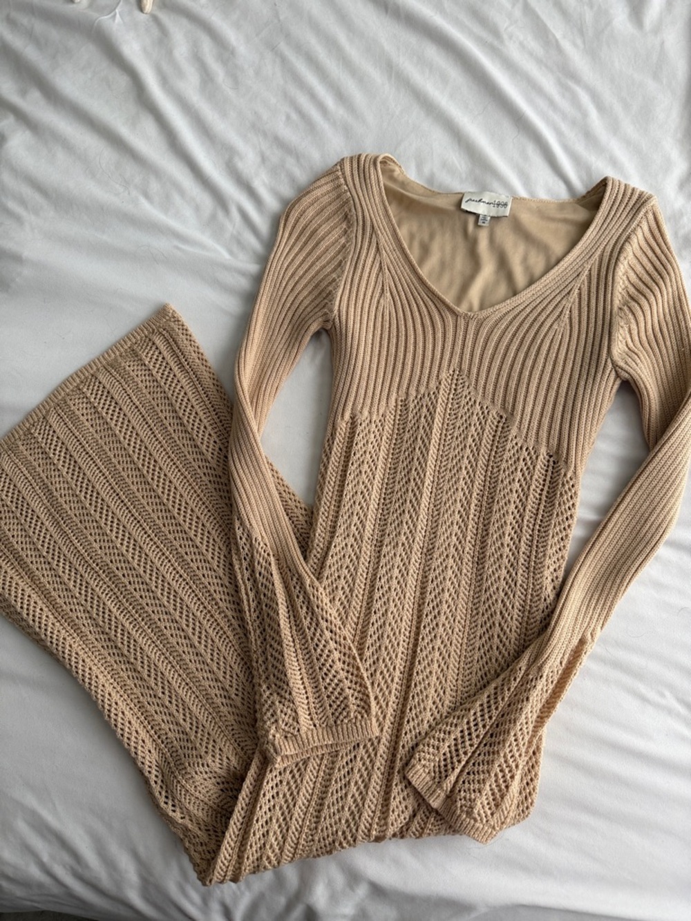 Crochet Maxi Dress